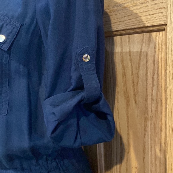 Michael Kors Military Style Dress - Picture 3 of 9